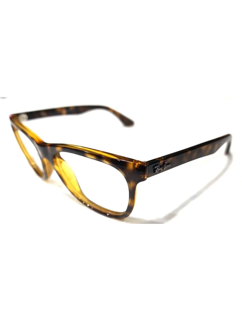 Ray Ban RB4184 710/83 Tortoise Oval Sunglasses Frame 54-17 145 Italy